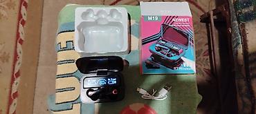 mibro t1: Wekilde Gorduyunuz M19 Qulaqliq Satiram Hemde Power Bank kimi istufade — 3