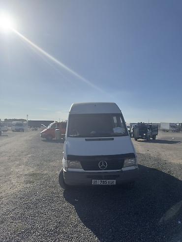 spark ltz: Mercedes-Benz Спринтер: 1996 г., 2.9 л, Дизель, Фургон — 1