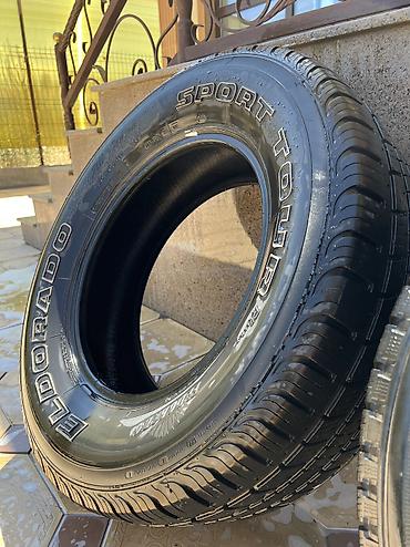 Шиналар 265 / 65 / R 17, All-season, Колдонулган, Комплект, Жол тандабастар (АТ/МТ), Michelin — 2