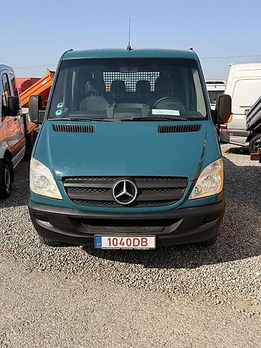 выжимной на спринтер: Грузовик, Mercedes-Benz, Дубль, 3 т, Б/у — 3
