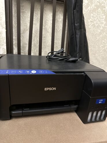 Printerlər: Elimdə printer Epson l3151 var Kraskalarida qalib Choxtandi