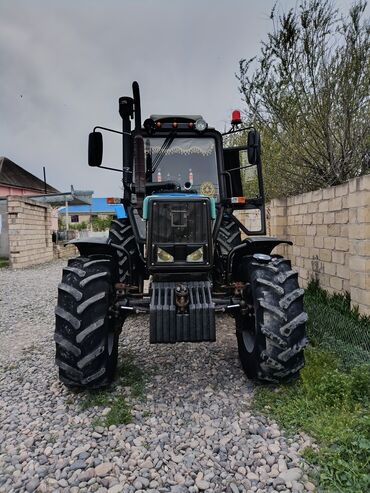 Traktorlar: Traktor Belarus (MTZ) 1221, 2022 il, 130 at gücü, motor 10 l, İşlənmiş