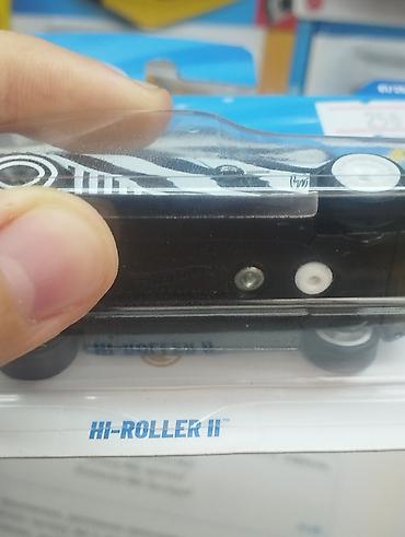 art: Hot Wheels Hi-Roller II — коллекционная модель STX — 3