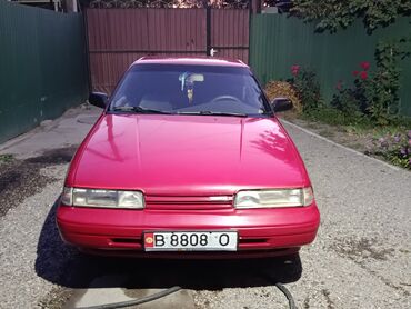 мазда вонга: Mazda 626: 1989 г., 2 л, Механика, Бензин, Купе
