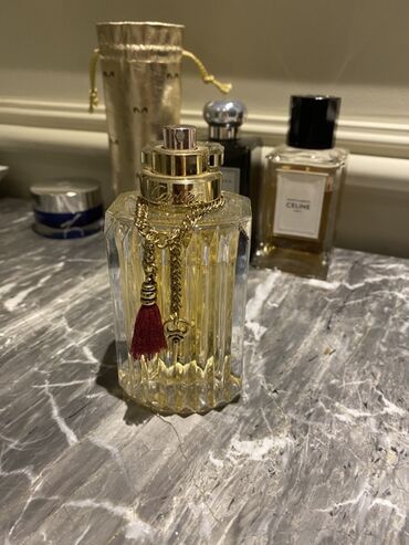 Haima: Cartier qadın ətiri – şüşə flakon - Brend: Cartier (şüşənin boğazında
