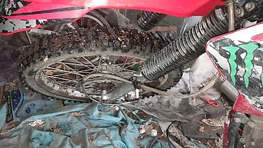 Мотоциклы: Продаю Эндуро/кроссовый мотоцикл 250 кубовый класса A1 (наклейки A1 — 7