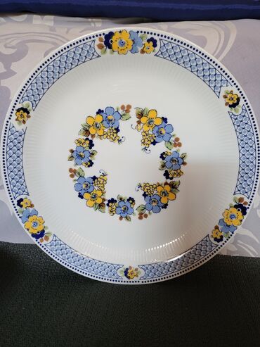 Ostali antikviteti: Servis za torte,kolace Colditz 1970 do 1980god. Istocna Nemacka — 7
