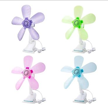 mini fan: Вентилятор Boneco, Настольный, Лопастной — 2