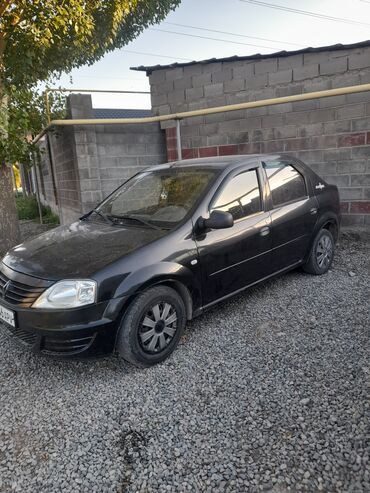 Renault: Renault Logan: 2012 г., 1.4 л, Механика, Бензин, Седан