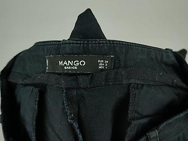 mango rozmiary: Mango, Spodnie materiałowe damskie, rozmiar 2XS — 4