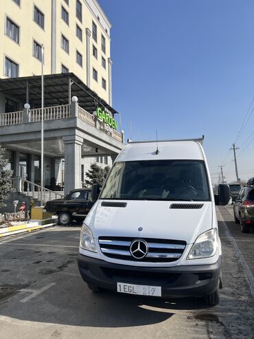 спринтер германия: Легкий грузовик, Mercedes-Benz, Стандарт, 3 т, Б/у