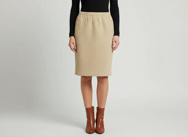 spódnice z eko skóry trapezowe: Women`s skirt, size M