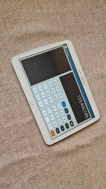 Samsung Galaxy Tab (bela boja) – Android tablet - Ekran: približno 10