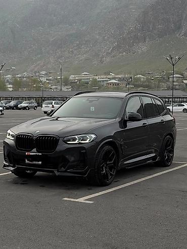 жили машина: BMW X3: 2023 г., 2 л, Автомат, Бензин, Кроссовер — 1