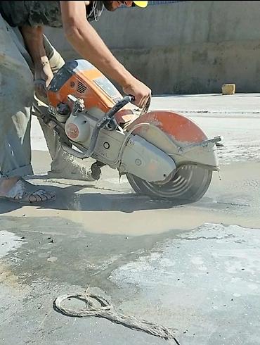 Beton işləri: Beton kəsmə xidməti - Dəqiq və səliqəli beton kəsmə: divar, tavan və — 11