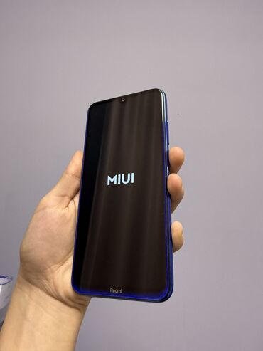 Redmi: Redmi, Redmi Note 8 Pro, Б/у, 64 ГБ, цвет - Синий, 2 SIM