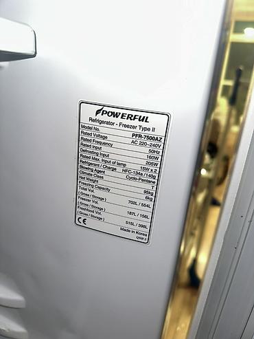 soyuducu 2 ci əl: Powerful PFR-7500AZ soyuducu. Korea istehsalı möhtəşəm keyfiyyət. İki — 5
