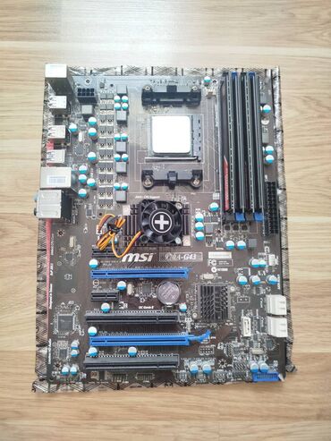 Ana platalar: Ana Platası ASRock 970-G43
