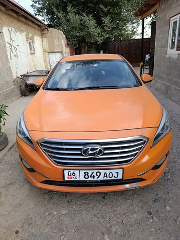 матор кайык: Hyundai Sonata: 2018 г., 2 л, Автомат, Газ, Седан