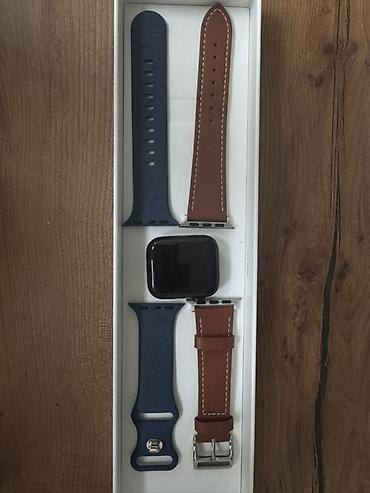 watch 10: Apple Watch SE 2 40mm в идеальном состоянии все родное батарея — 4