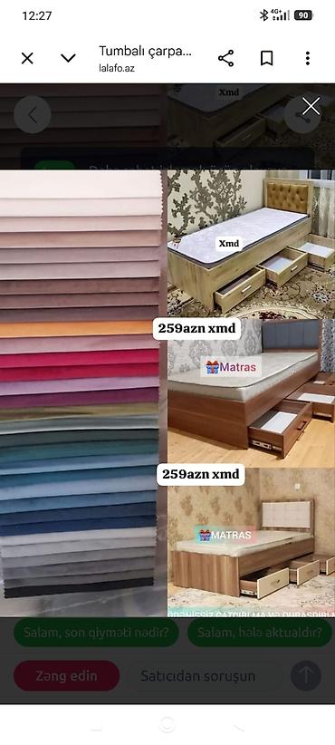 Tumbalı tək çarpayı – çekmecəli baza sistemi - Ölçü: tək nəfərlik lalafo.az -da Tumbalı tək çarpayı – çekmecəli baza sistemi - Ölçü: tək nəfərlik