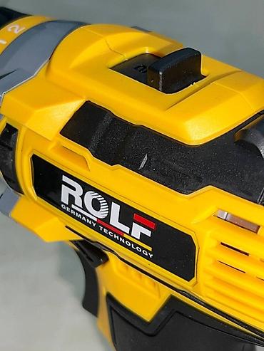 tools: Аккумуляторная дрель-шуруповерт ROLF TOP-24V Комплектация: - — 5