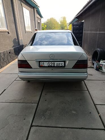 боковой зеркала спринтер: Mercedes-Benz W124: 1995 г., Автомат, Седан