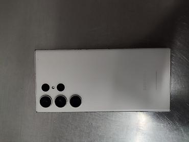 aple woth: Samsung Galaxy S23 Ultra, Б/у, 256 ГБ, цвет - Белый, 1 SIM, eSIM — 6