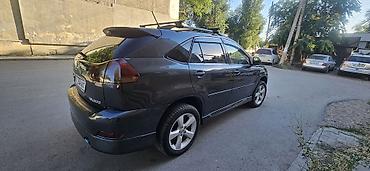 капот на rx330: Lexus RX: 2003 г., 3 л, Автомат, Бензин, Кроссовер — 2