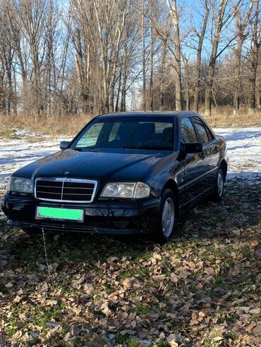 Mercedes-Benz: Mercedes-Benz C-Class: 1998 г., 1.8 л, Механика, Бензин, Седан