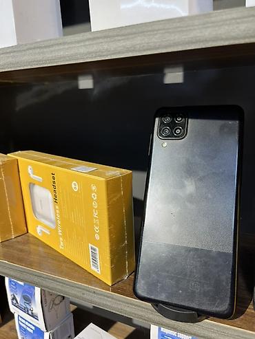 Samsung Galaxy A12, 32 GB, rəng - Qara, İki sim kartlı lalafo.az -da Samsung Galaxy A12, 32 GB, rəng - Qara, İki sim kartlı