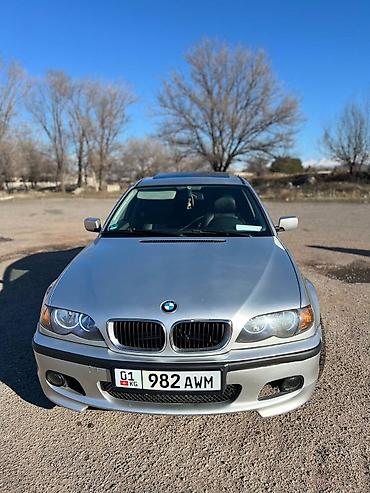 BMW: BMW 3 series: 2002 г., 2 л, Автомат, Бензин, Седан — 19