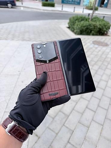2 nci el telefonlar: Vertu 1 TB, rəng - Qəhvəyi, Zəmanət — 6