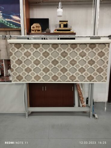 Jalüzlər: Salam EVINIZE zebra stor pilice dikey perde tul rimsky matorlu jalyuz — 7