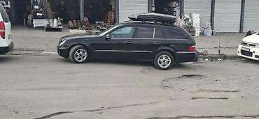 рул мерс 210: Mercedes-Benz E-Class: 2008 г., 3 л, Автомат, Бензин, Универсал — 7