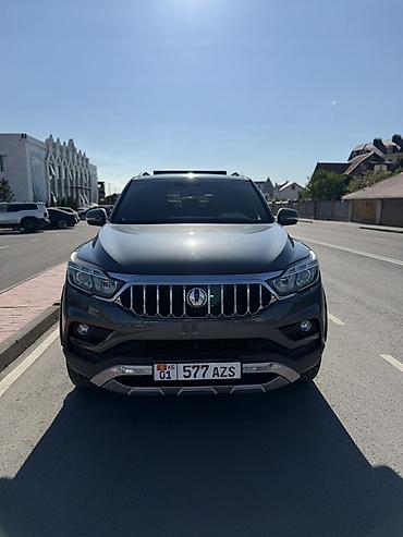 рекстон хан пикап: Ssangyong Rexton Khan: 2019 г., 2.2 л, Автомат, Дизель, Пикап — 4