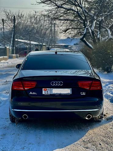 Audi: Audi A8: 2012 г., 3 л, Автомат, Бензин, Седан — 7