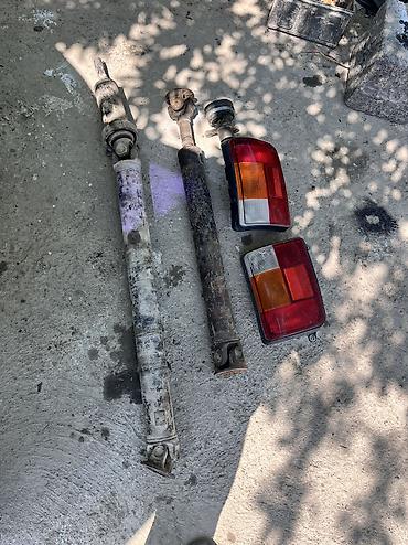 vaz 2109 samara: Kardan valları — 1