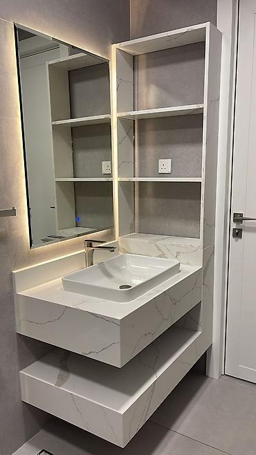 Посуточная аренда квартир: 1 комната, Душевая кабина, Постельное белье, Кондиционер — 19