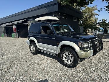 водный катер: Mitsubishi Pajero: 1995 г., 2.8 л, Автомат, Дизель, Внедорожник — 4