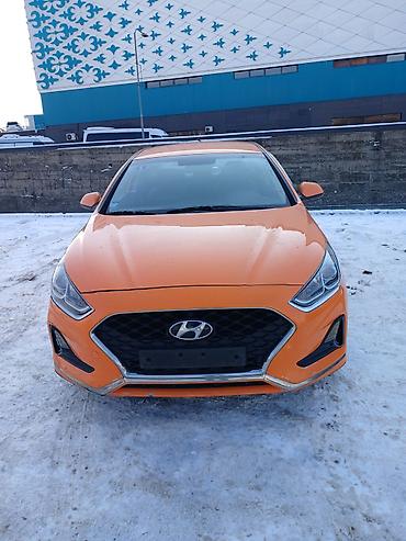 Hyundai: Hyundai Sonata: 2019 г., 2 л, Автомат, Газ, Седан — 1