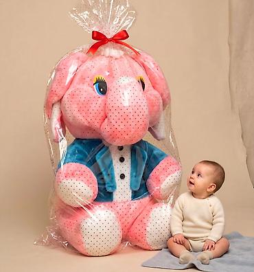 💖🐘 НОВЫЙ БОЛЬШОЙ МЕТРОВЫЙ СЛОН 💖 МЕТР 💗 В ПОДАРОЧНОЙ ОБЁРТКЕ 💓