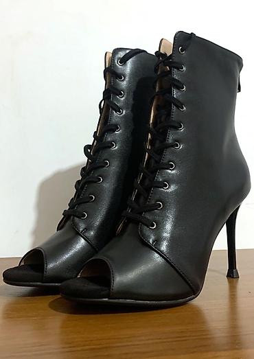 костюм для танца: Профессиональные туфли для танцев high heels. 42 размер, 10 см высота — 1
