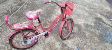 сони 4 диск: AZ - Children's bicycle, 2 дөңгөлөктүү, Башка бренд, 4 - 6 жаш, Кыз үчүн, Колдонулган