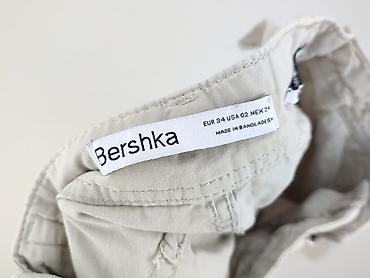 botki bon2be: Bershka, Spodnie cargo damskie, rozmiar XS — 4