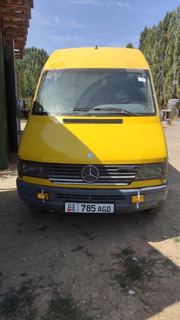 смазочный шприц: Mercedes-Benz Спринтер: 1996 г., 2.9 л, Механика, Дизель, Бус