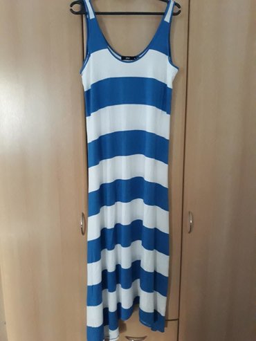 mantil haljine prodaja: M (EU 38), bоја - Tamnoplava, Na bretele