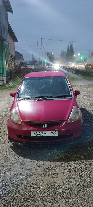 Honda: Honda Fit: 2002 г., 1.5 л, Автомат, Бензин, Хэтчбэк