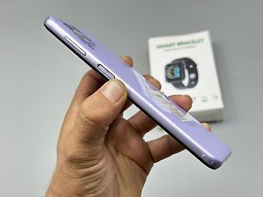 Мобильные телефоны и аксессуары: Samsung Galaxy A22, Б/у, 128 ГБ, цвет - Фиолетовый, 2 SIM — 10