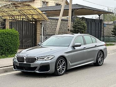 BMW: BMW 5 series: 2023 г., 2 л, Автомат, Бензин, Седан — 1
